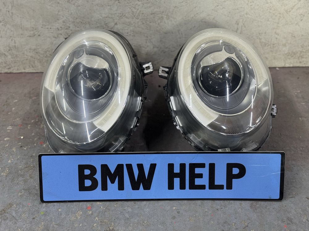 Правая Фара Mini Cooper оптика Передня Фара Led Ф55 Разборка BMW HELP