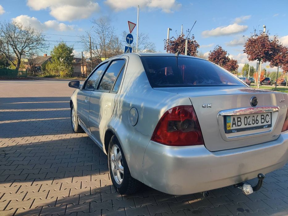 Джилі СК газ/бенз, Geely