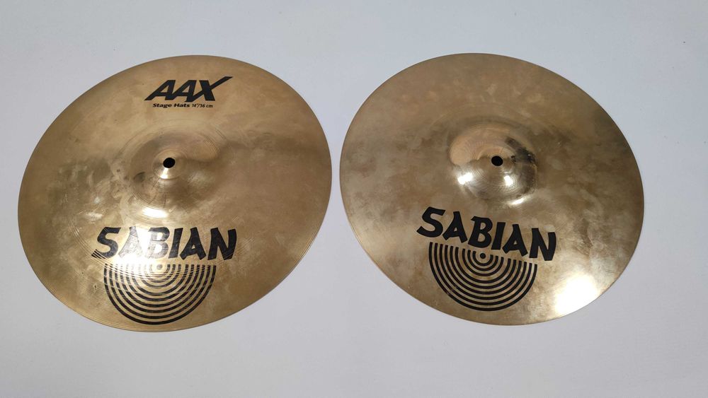 Sabian AAX Stage HiHat 14" talerze do perkusji - 1068/1476g