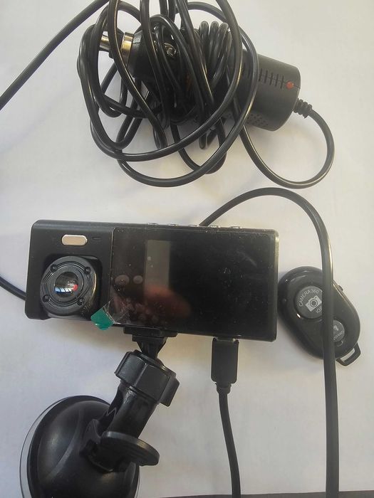 Kamerka Samochodowa VIDEO REJESTRATOR JAZDY HD IR G sensor