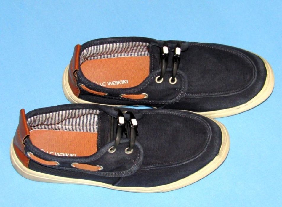 Брендовые туфли мокасины, 21,5 см стелька