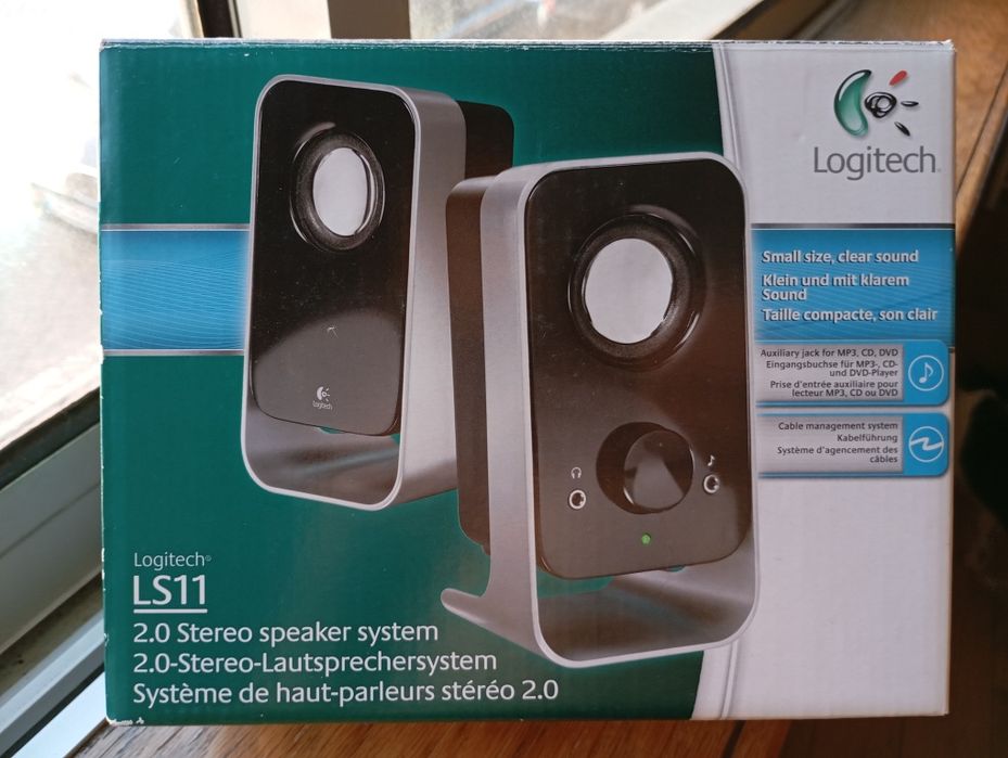 Colunas de som Logitech