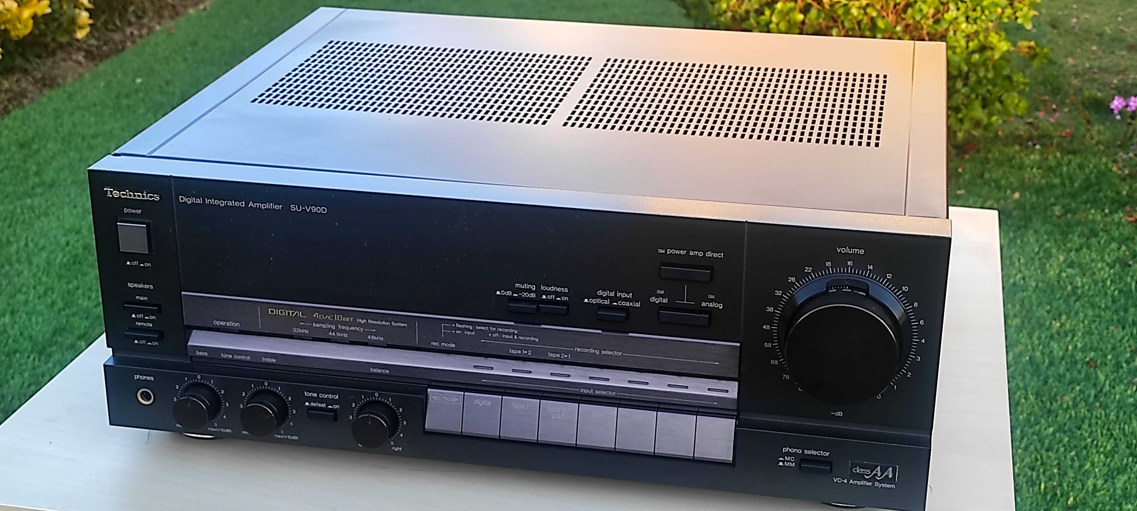 Technics SU-V90D Amplificador