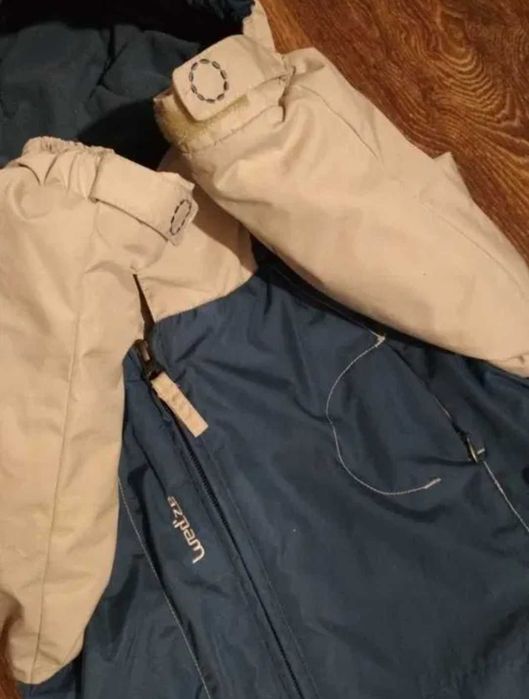 р.94-101, Decathlon дуже теплий зимовий термо-комбінезон чудовий стан