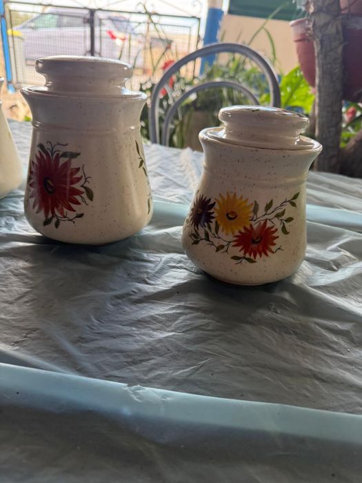 Conjunto de 3 peças antigas!