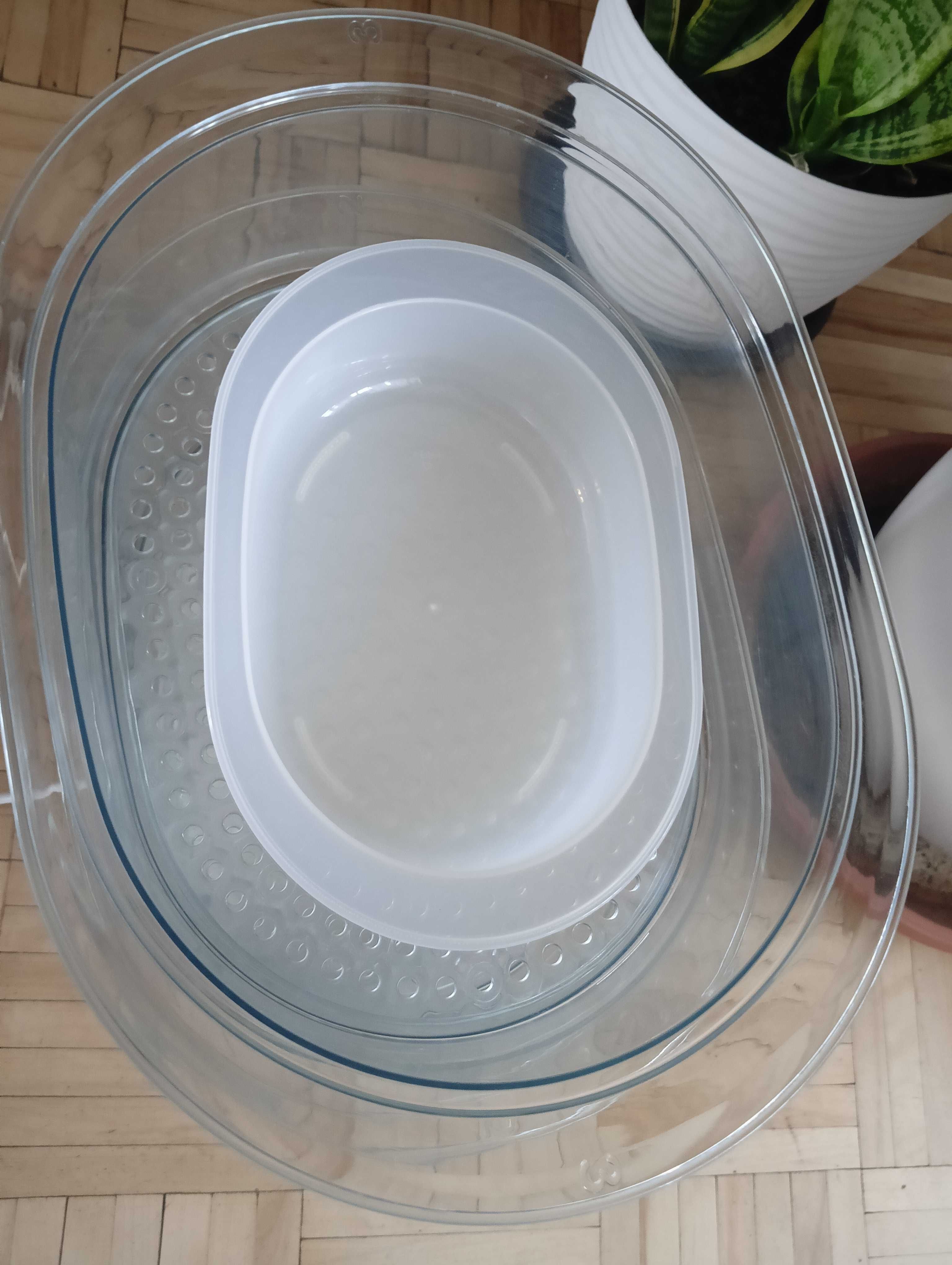 Parowar do gotowania na parze Tefal minicompact