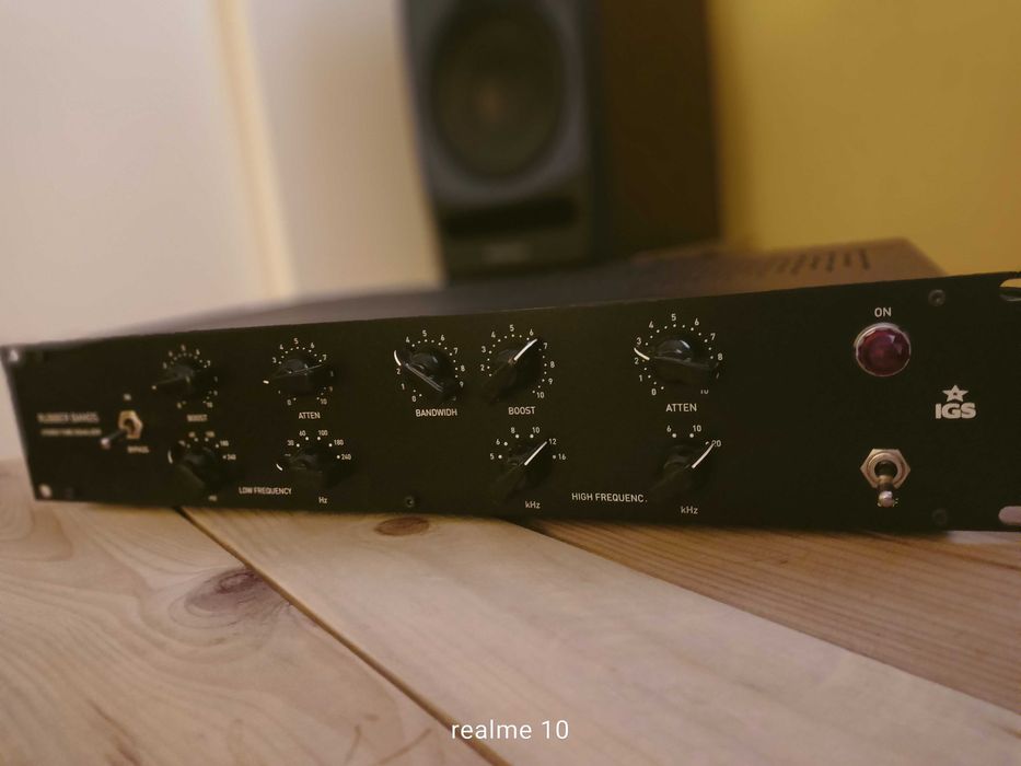 Equalizer stereo. Korektor lampowy.