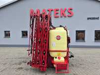 Opryskiwacz zawieszany HARDI Master 1800l + 1000l GPS 21m 2018r.