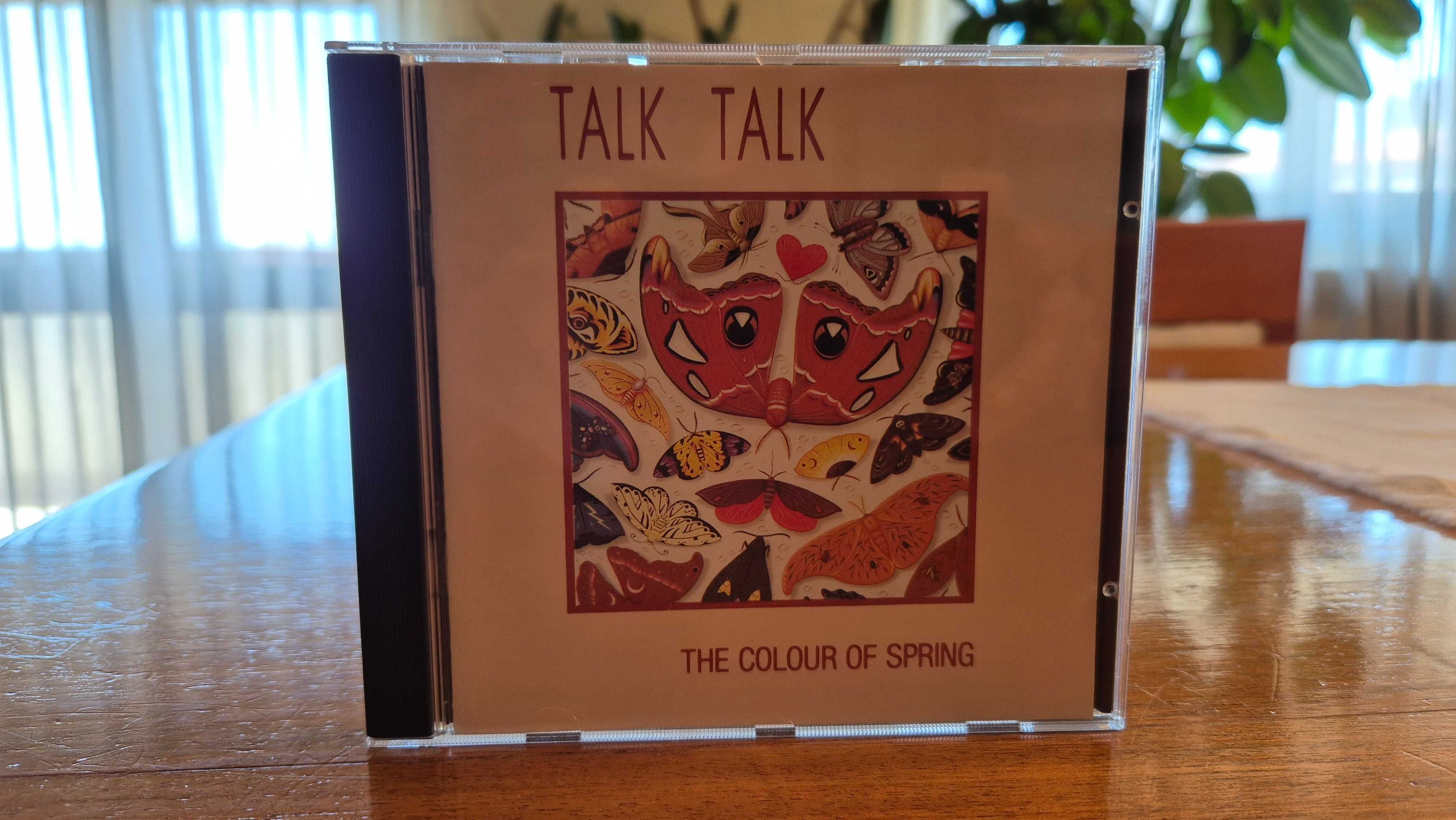 Vendo CD música "The Colour of Spring", da banda britânica TALK TALK !
