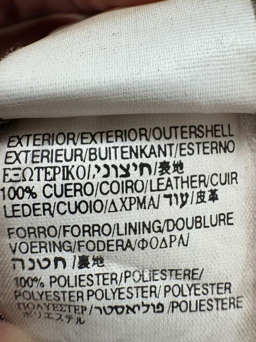 Casaco de homem em pele [L]