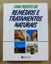 Livro " Guia Prático de Remédios e Tratamentos Naturais Seleções R. D.