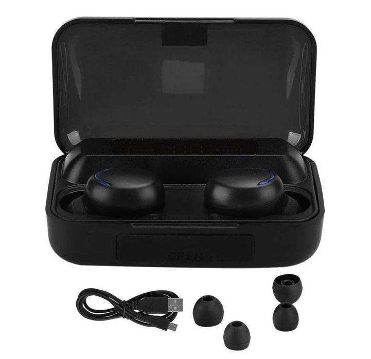 Słuchawki Bezprzewodowe F9 Plus Tws Bluetooth V5.0
