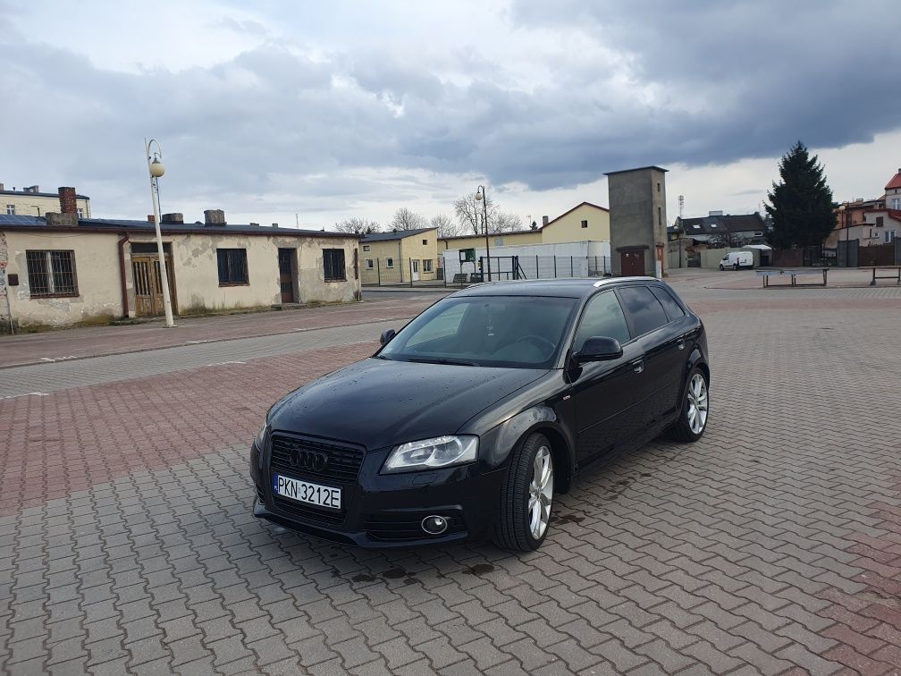 Audi a3 8p lift 2009r