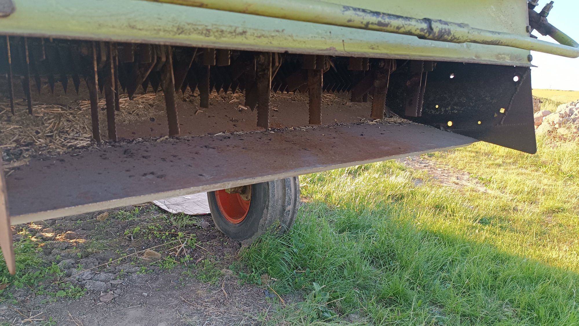 Sieczkarnia Claas Dominator 85