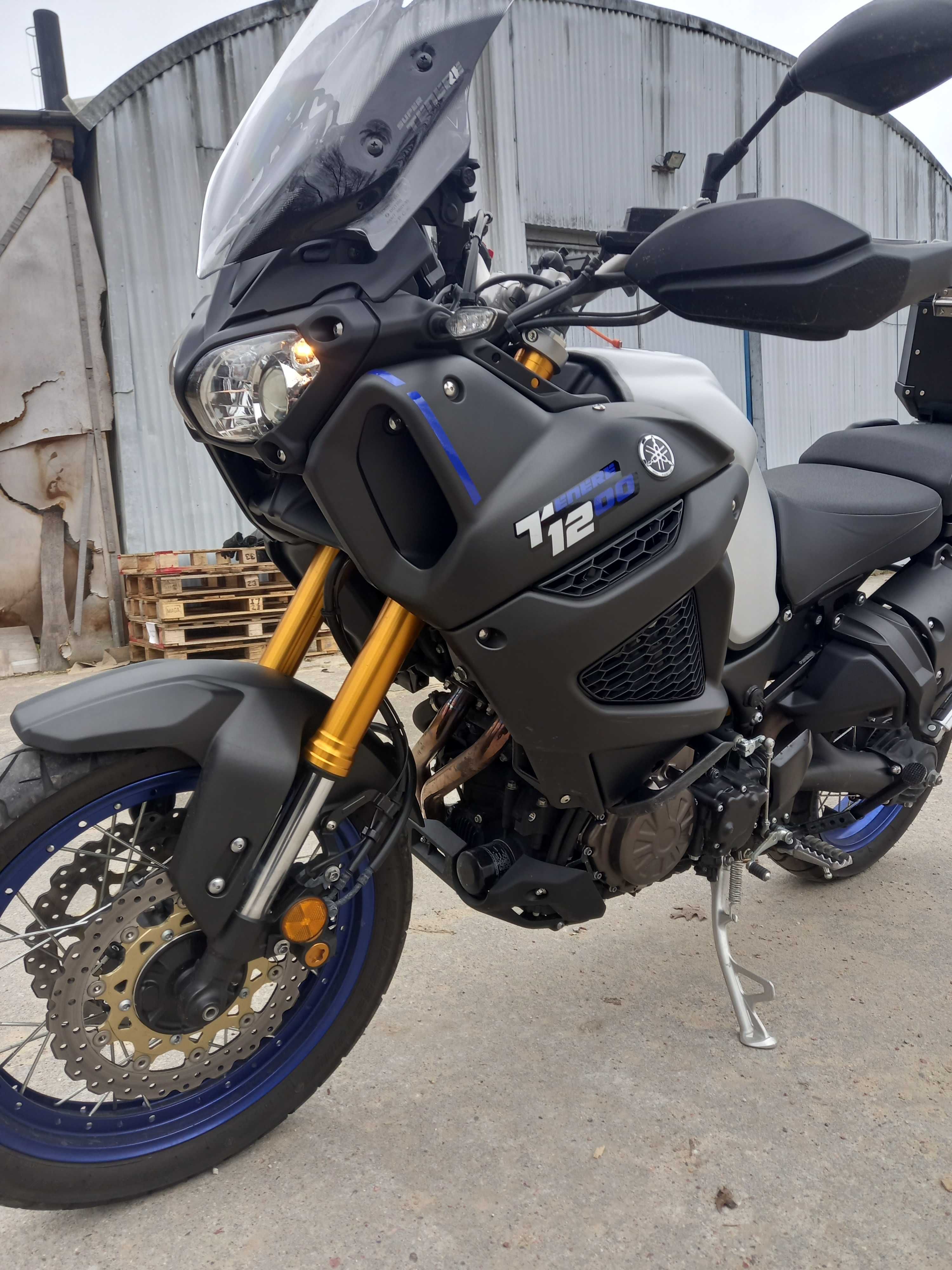 YAMAHA SUPER TENERE XT1200 ZE Rok 2021  przebieg 7500 km /48 000 netto