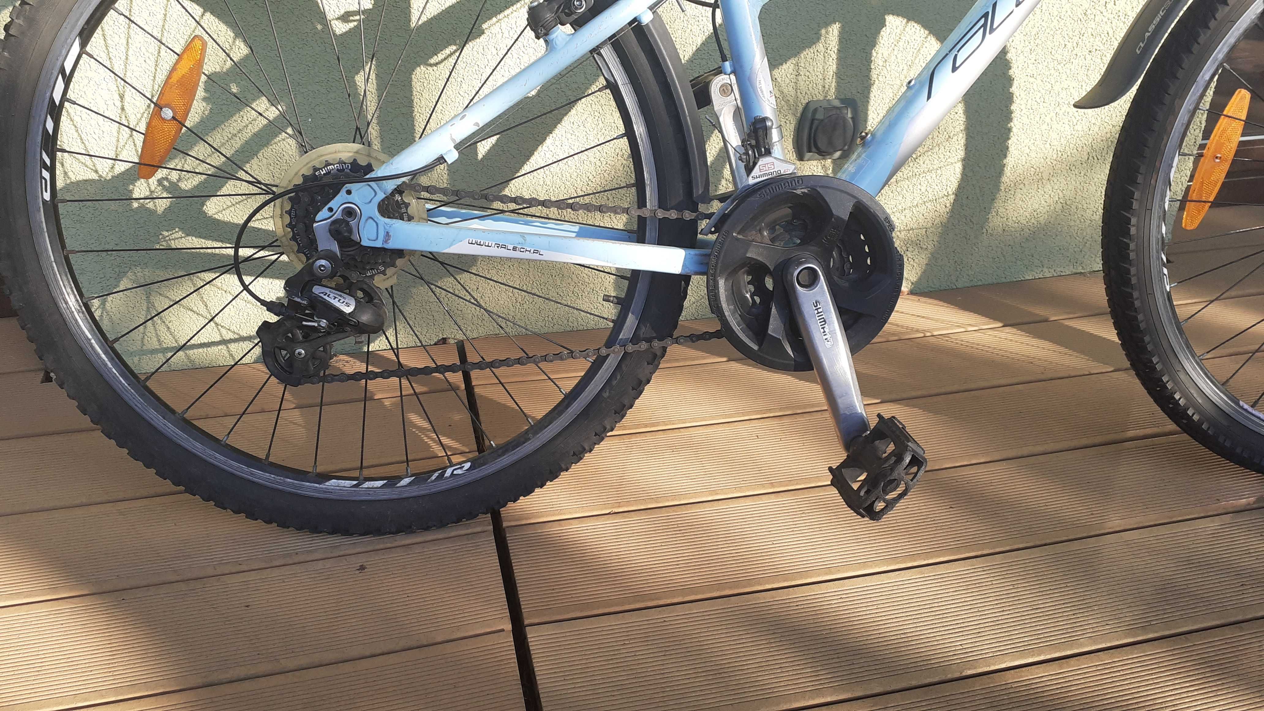 Rower Raleigh Storm 1.0 rama 14cali Koła 26cali