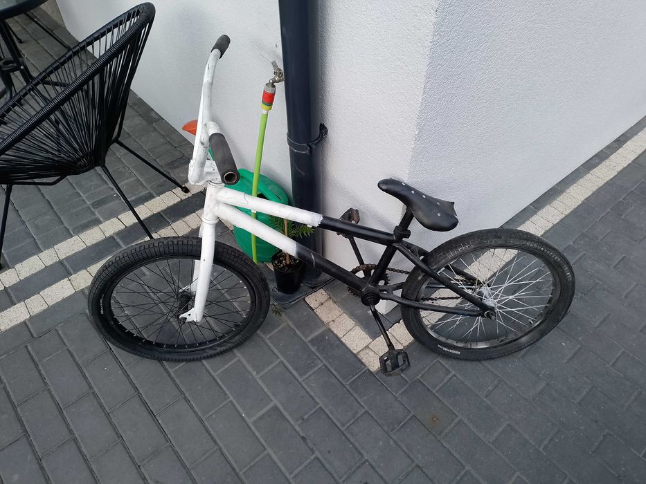 BMX wyczynowy ,drit