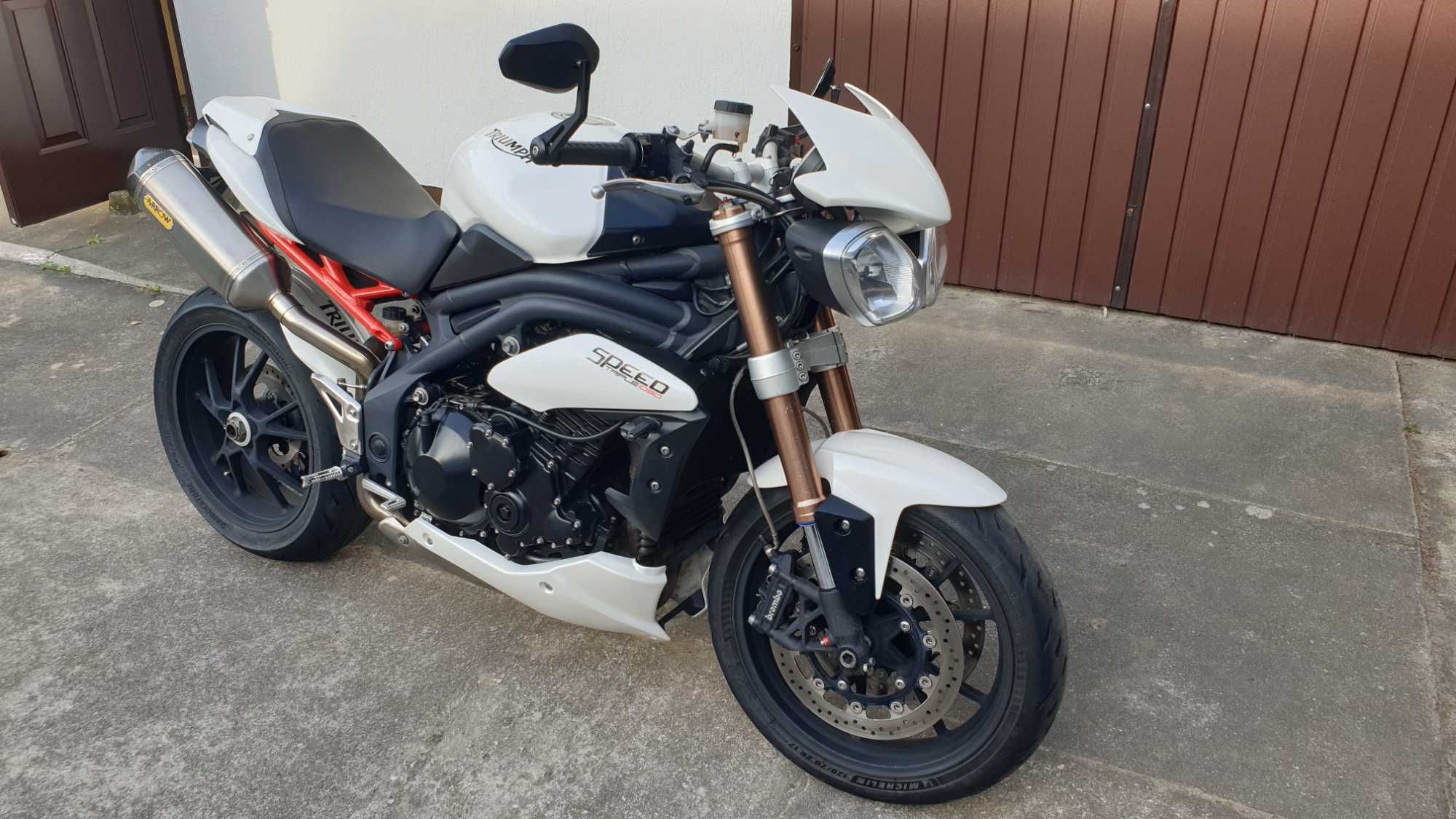 Triumph Speed Triple 1050, rok prod. 2011