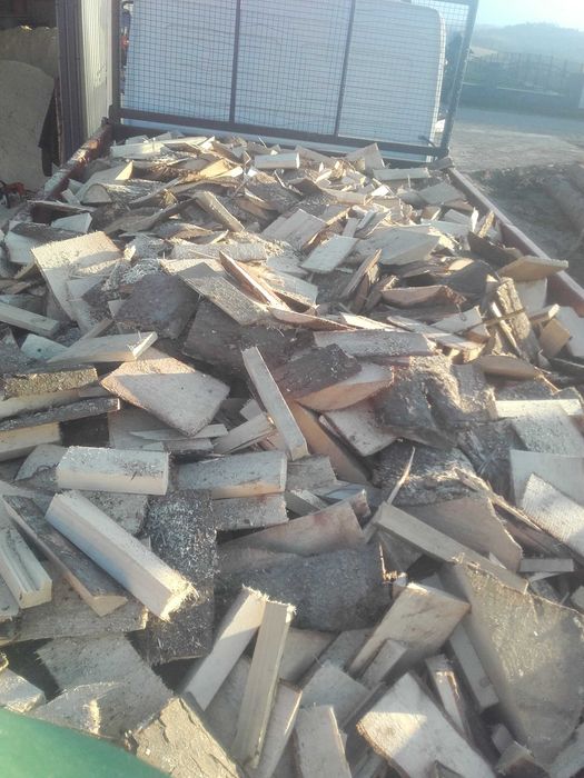 Drewno opałowe/Drzewo na opał pocięte /okrajki