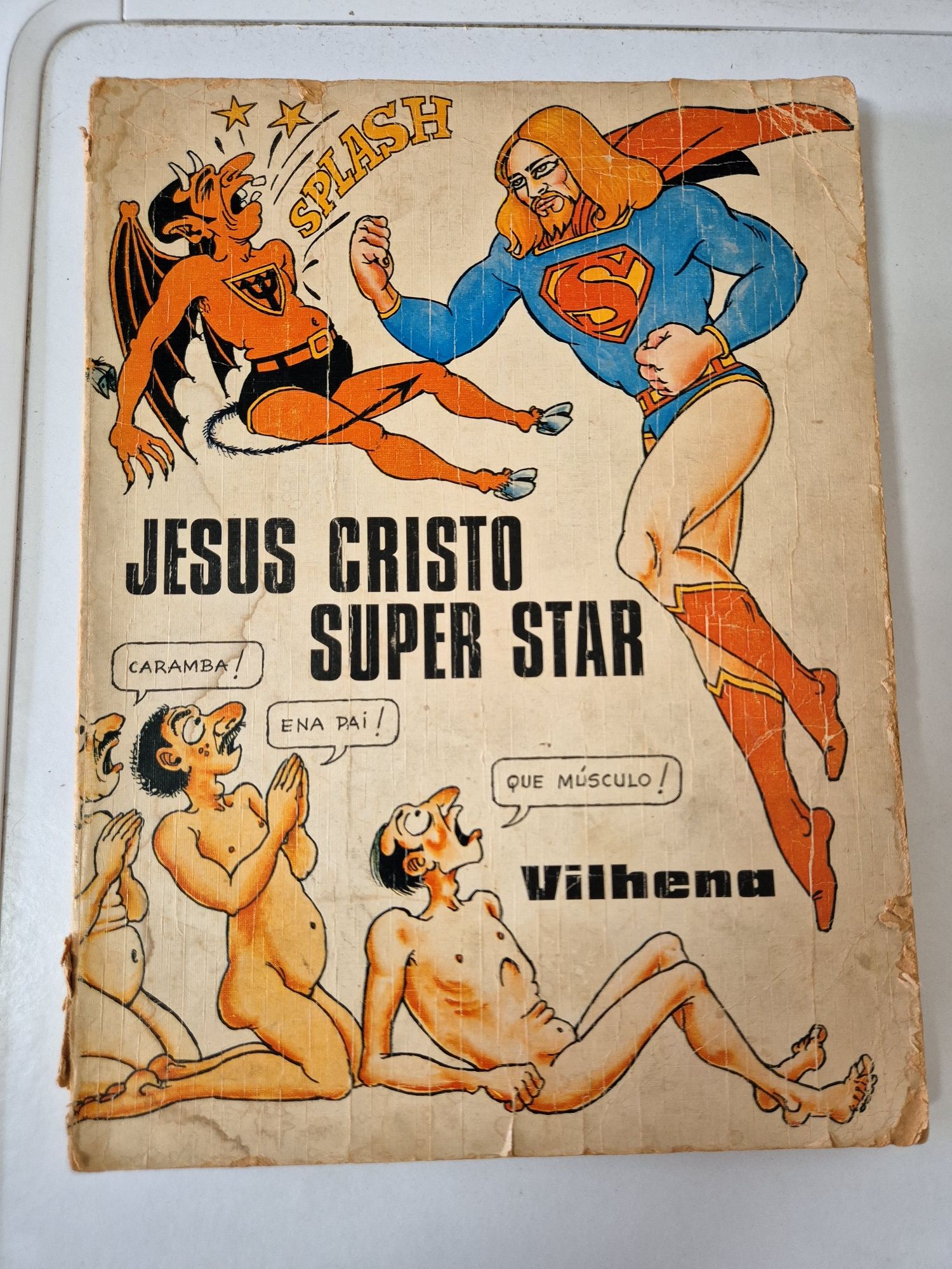 Livro jesus Cristo superstar de 1974