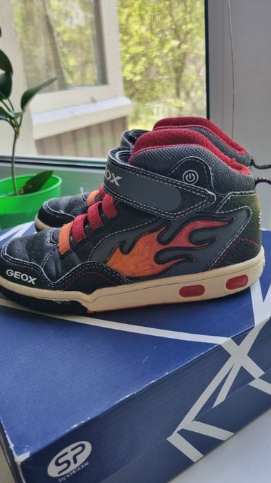 Geox черевики демісизонні 30р