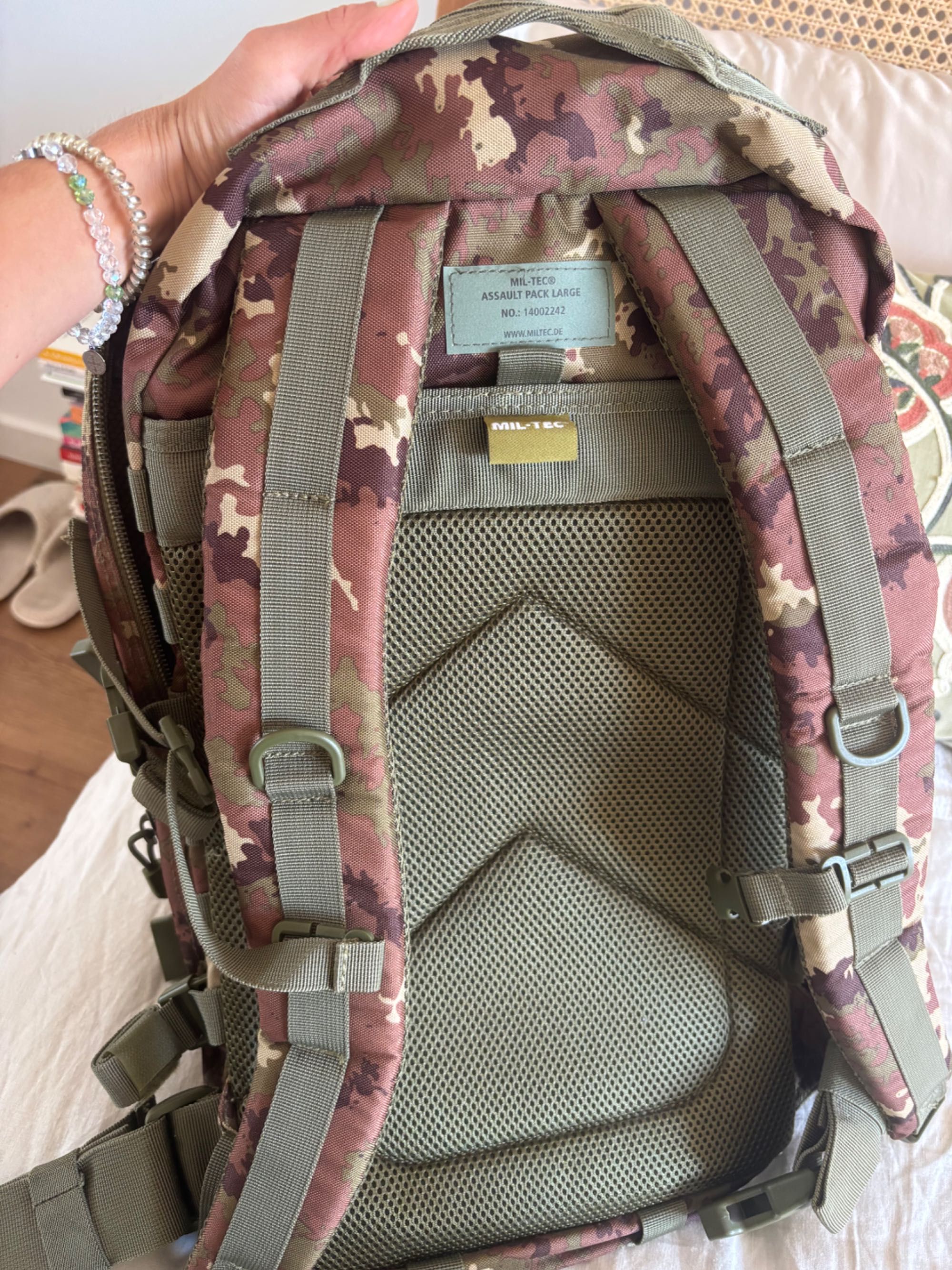 Mochila Mil Tec 36L NOVA