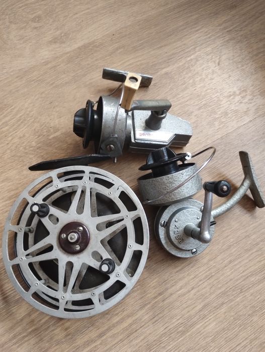 Kołowrotki wędkarskie z czasów PRL