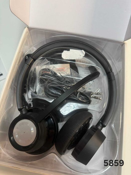 Słuchawki bezprzewodowe nauszne nowe (5859-71)