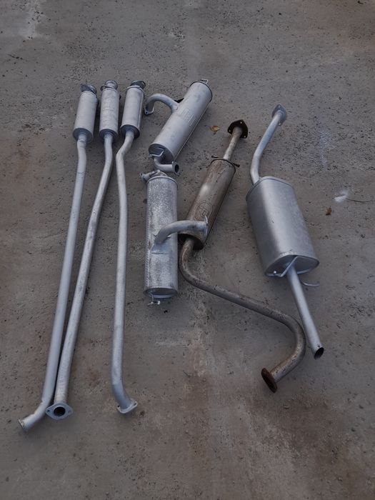 Глушитель резонатор таврия славута пикап дана сенс 1.3 б/у