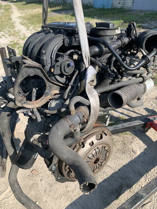 Продам двигун ,движок ,двігатєль 1.6MPI,BGU Фольксваген  гольф,пас