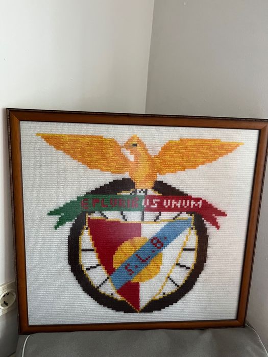 Quadro feito a mão SLB