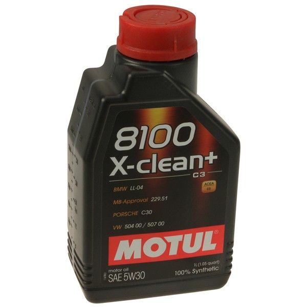 Olej Motul 8100 X-clean+ C3 5W30 1 litr