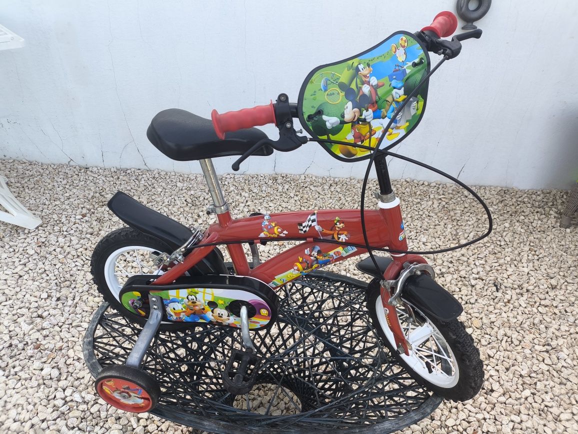 Bicicleta Disney