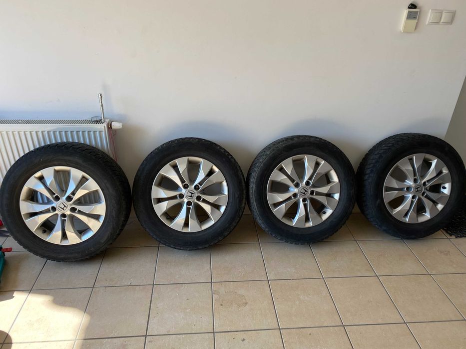 Koła Alufelgi HONDA CR-V IV 6.5"x17" 5x114.3 ET50 oryginał