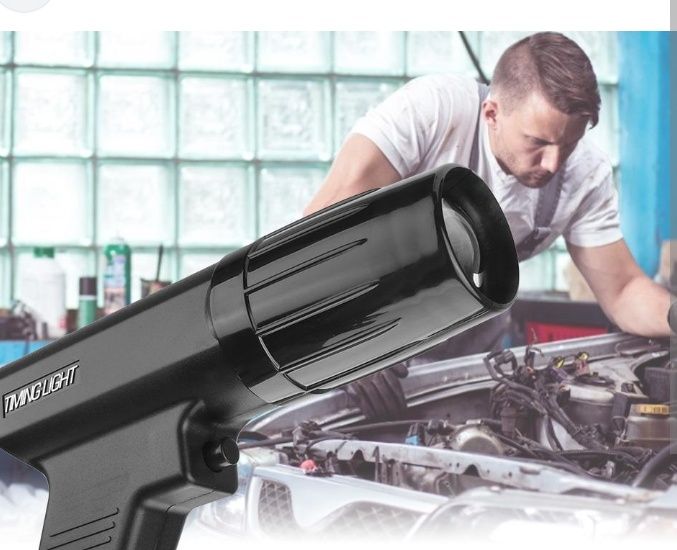 Налаштування кута випередження запалювання.