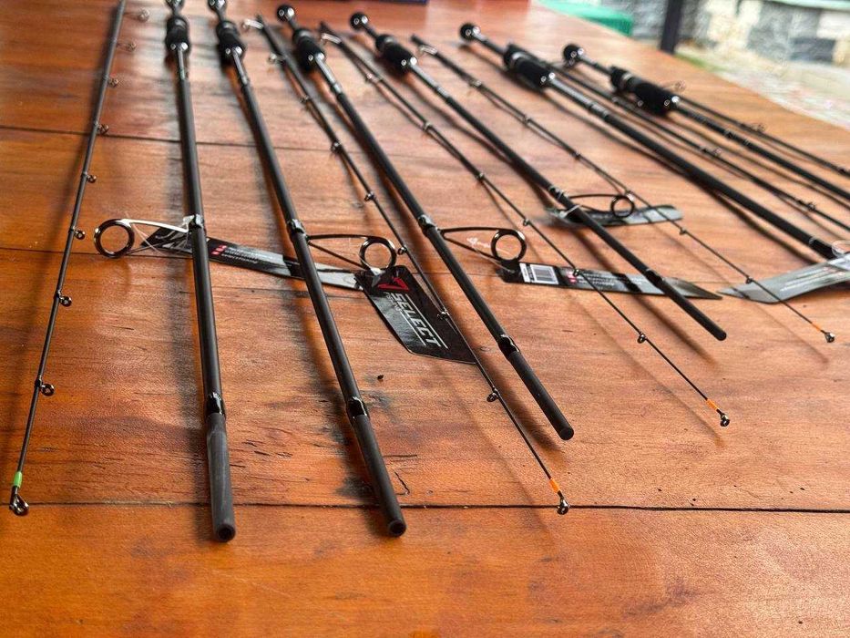 Спінінг Select Ritmix 2.13м-2.37м-2.56м 0,5-18г/ спиннинг на хищника