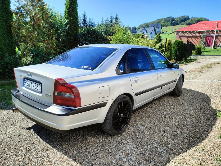 Volvo S80 2.0T LPG chip 240KM