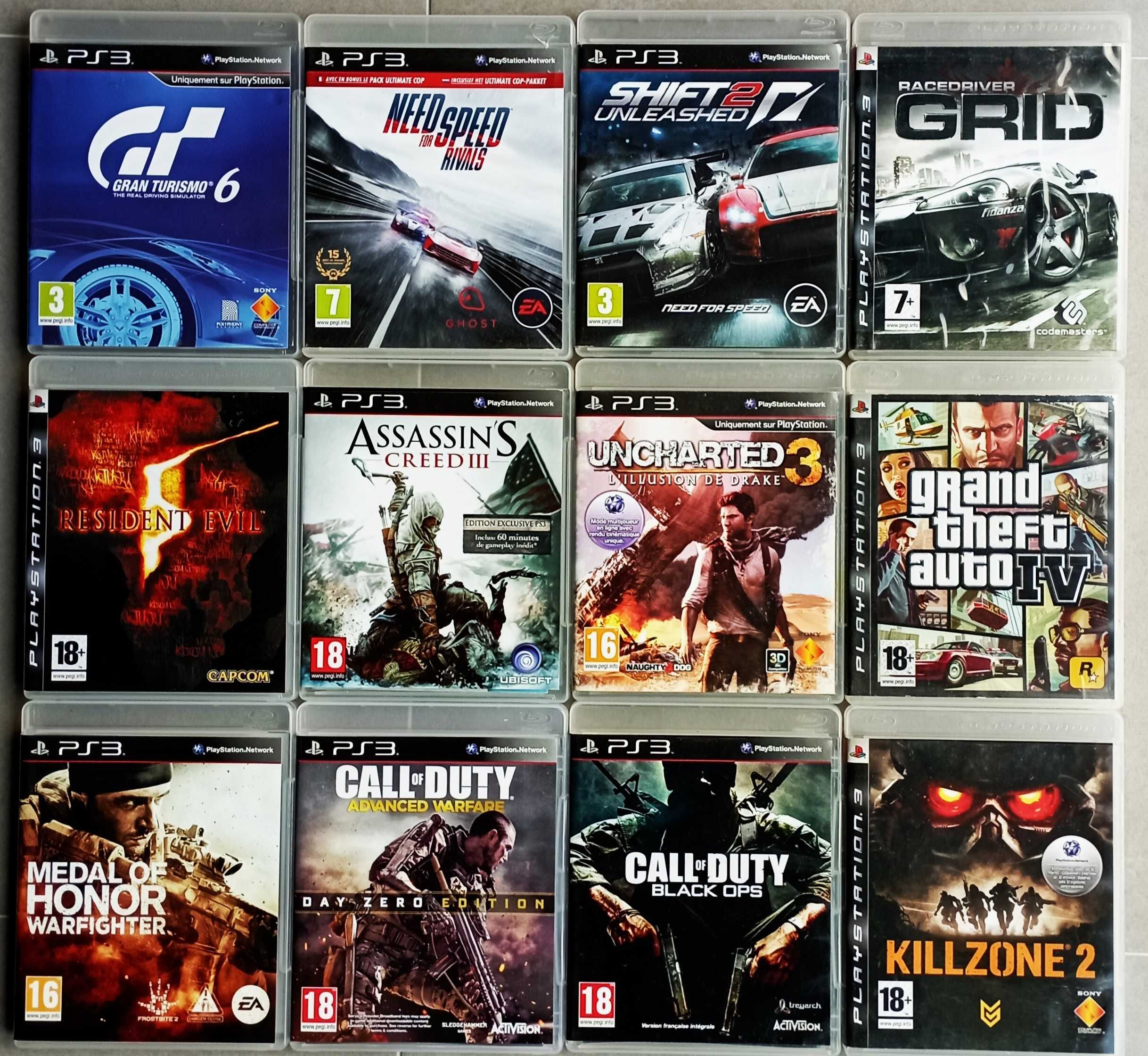 Jogos Playstation 3 (PS3)