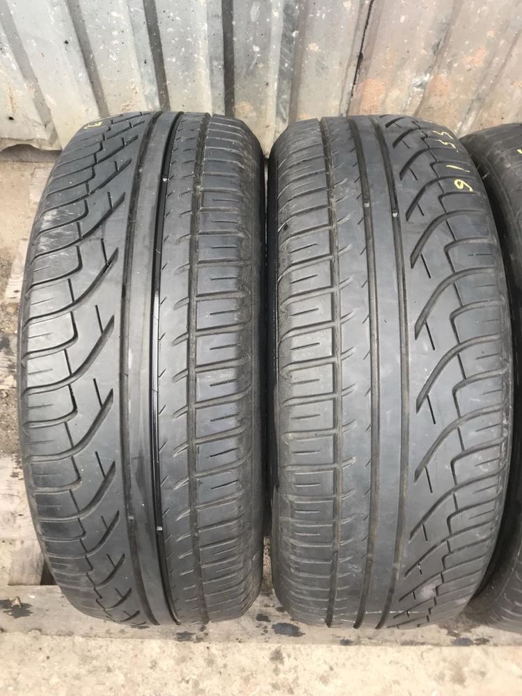 Michelin 215/55r16 комплект резина шини б/у склад оригінал літо