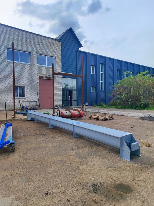 Шнековий конвейер.погрузчик.транспортер зерна