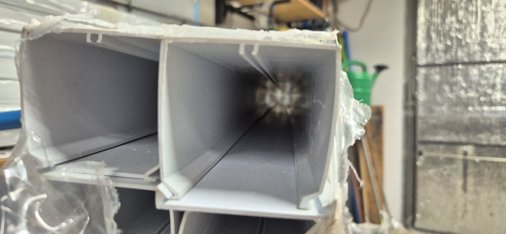 Kanał elektroinstalacyjny 60x60 korytko dł.2m biały KE6060-56 metrów