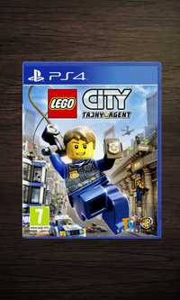 LEGO CITY Tajny Agent PS4/PS5 -  Stan BDB - Warszawa -  Gra dla dzieci