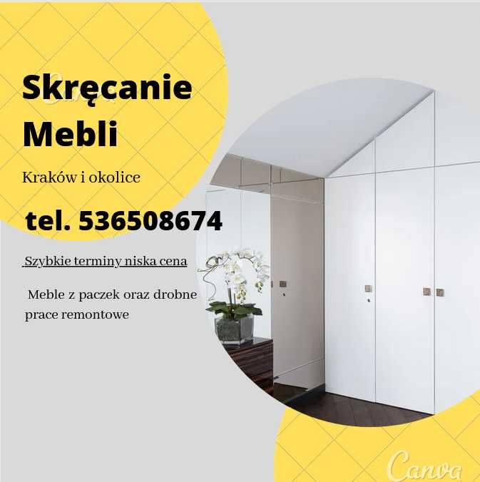 Profesjonalny montaż i skręcanie mebli – szybko, solidnie