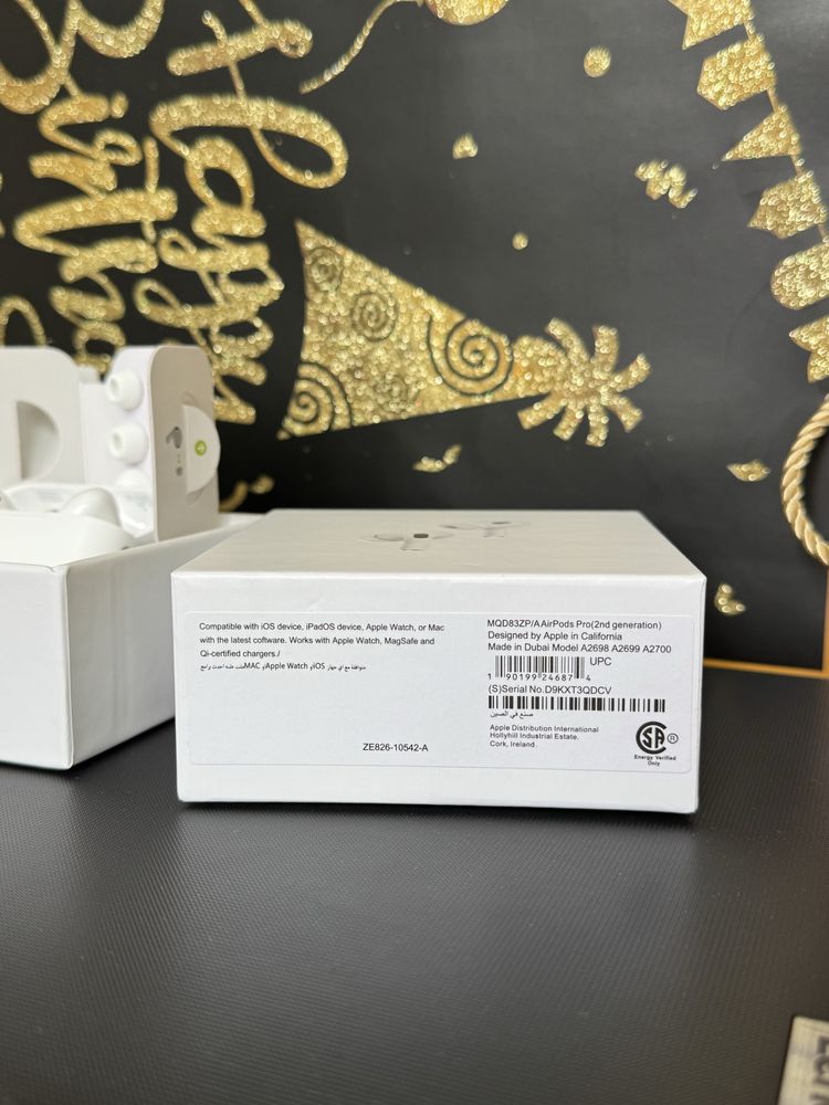 Бездротові навушники Apple AirPods Pro 2