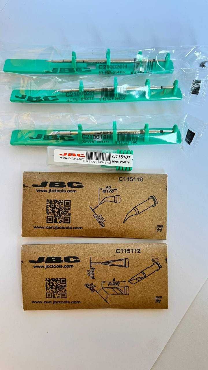 Ручка паяльника C210 C115  для паяльних станцій Sug|Aif Жала JBC