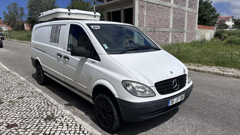 Mercedes Vito 111 cdi 4x4