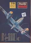 Mały Modelarz 7/1991 Samolot myśliwsko - bomb. Messerschmitt Bf 110 C