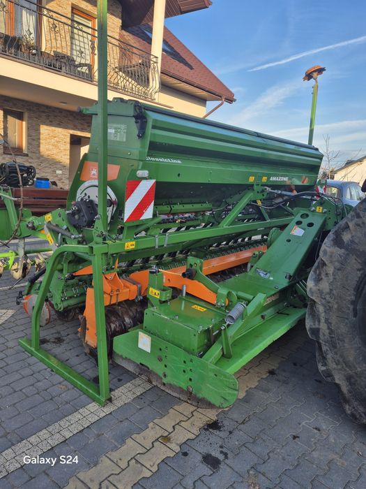 Agregat uprawno siewny Amazone ad 4000