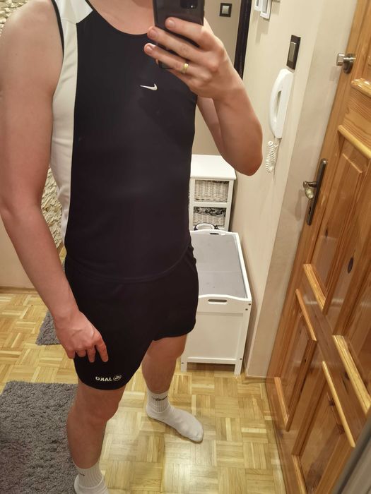 Nike, bezrękawnik męski czarny rozm M