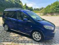 Ford Tourneo Courier | 1 Właściciel | 75 tys. km | Parktronic | Klima | 2015